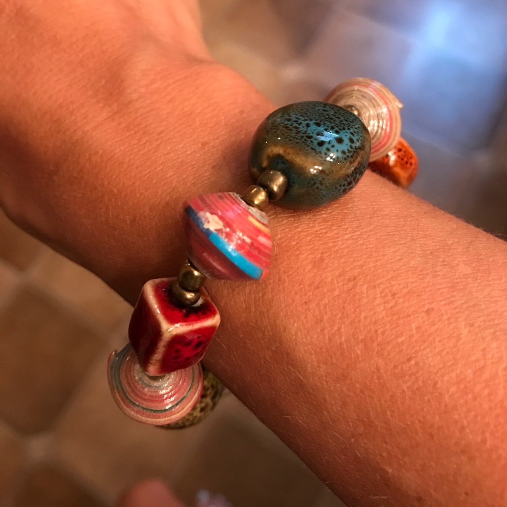 Handmade bracelet - Picture 2 of 2