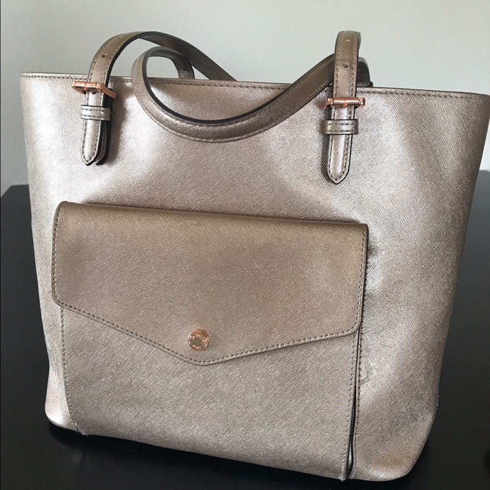 Authentic Michael Kors Rose Gold Purse