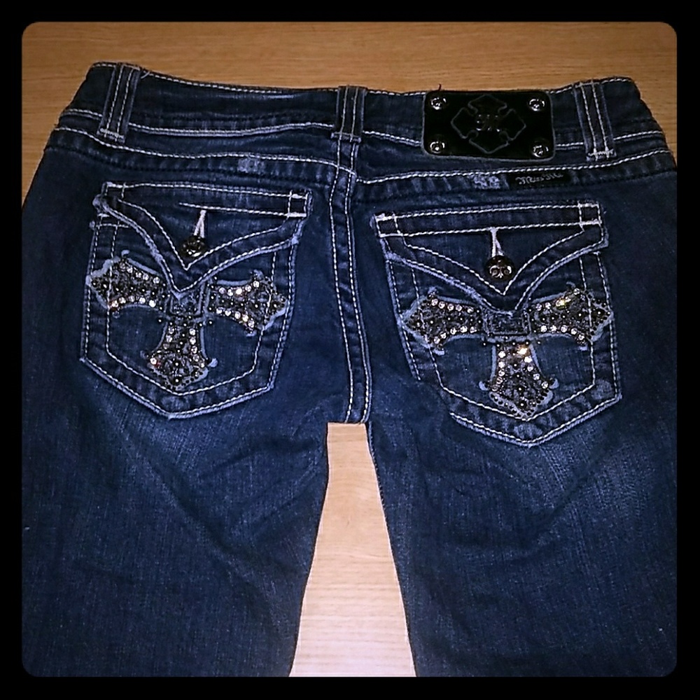 BNWOT MISS ME BERMUDA SHORTS