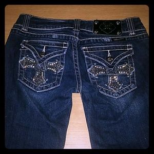 BNWOT MISS ME BERMUDA SHORTS