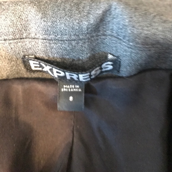 Express gray jacket - Picture 2 of 4