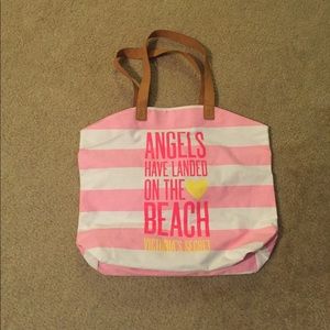Victoria's Secret beach bag