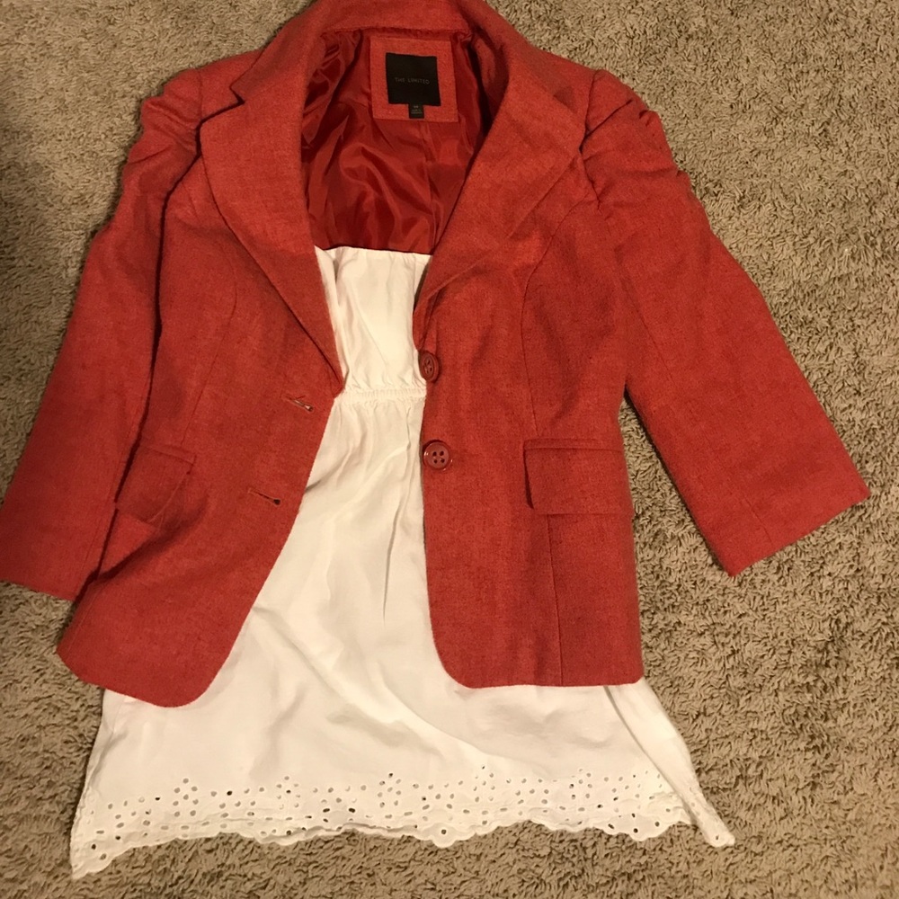 Cute white camisole with eyelet trim