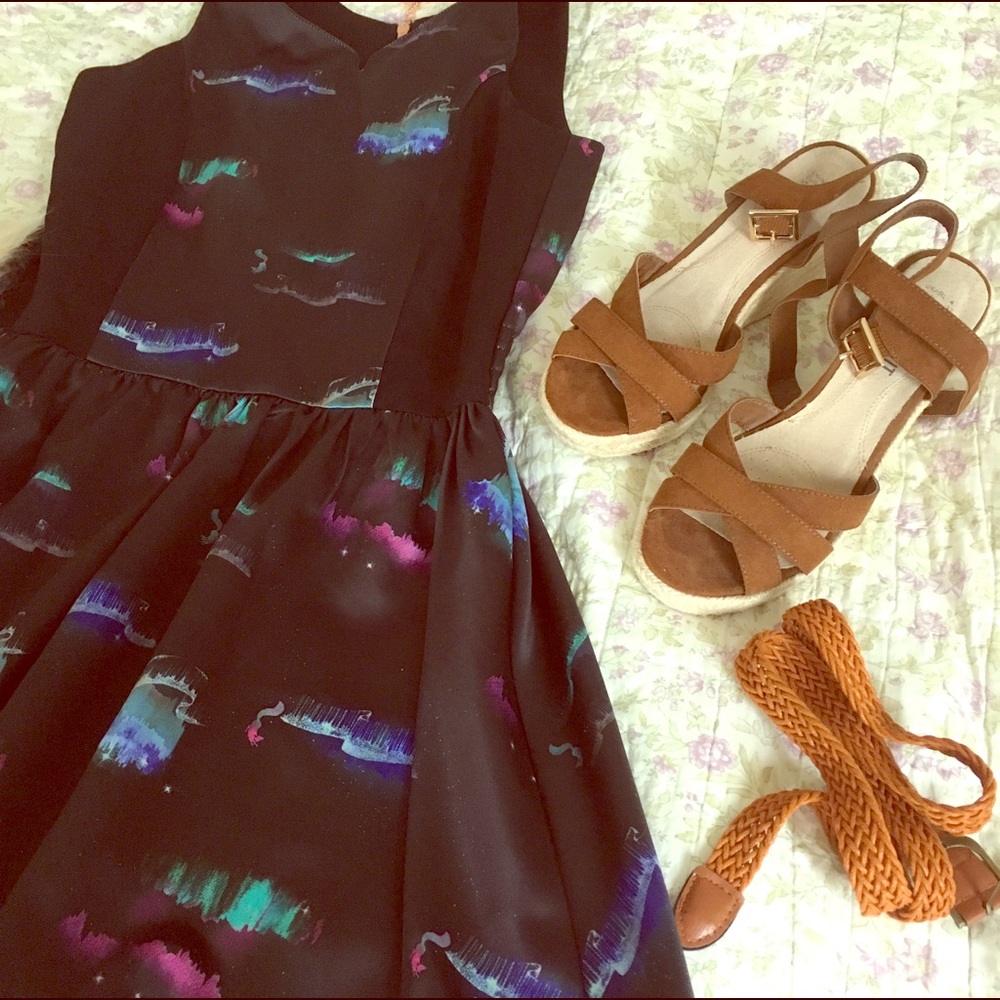 Book of Deer Northern Lights Dress