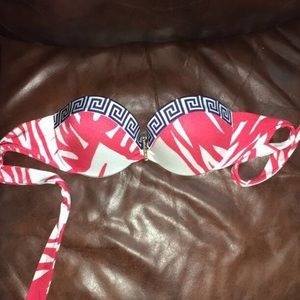 Victoria's Secret Strapless Swim Top
