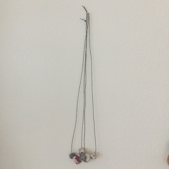 GRAND OPENING SALE clay necklaces