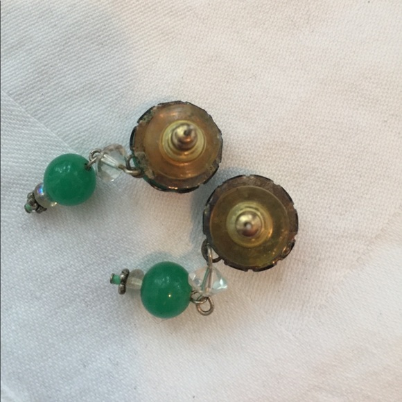 Colorful vintage glass earrings! - Picture 4 of 5