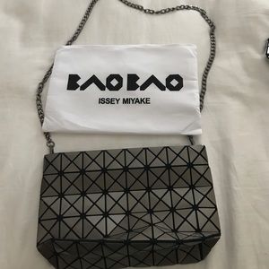Dark gray Cross body bag/clutch