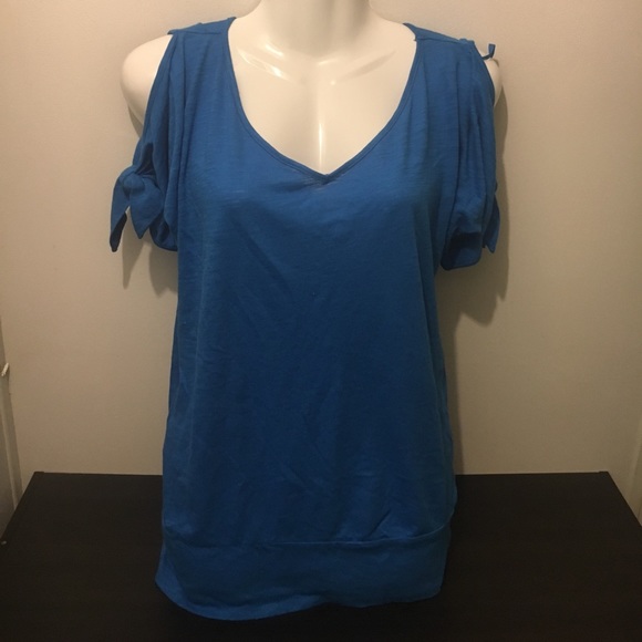 New York & Company Tops - Cold- Shoulder Blouse