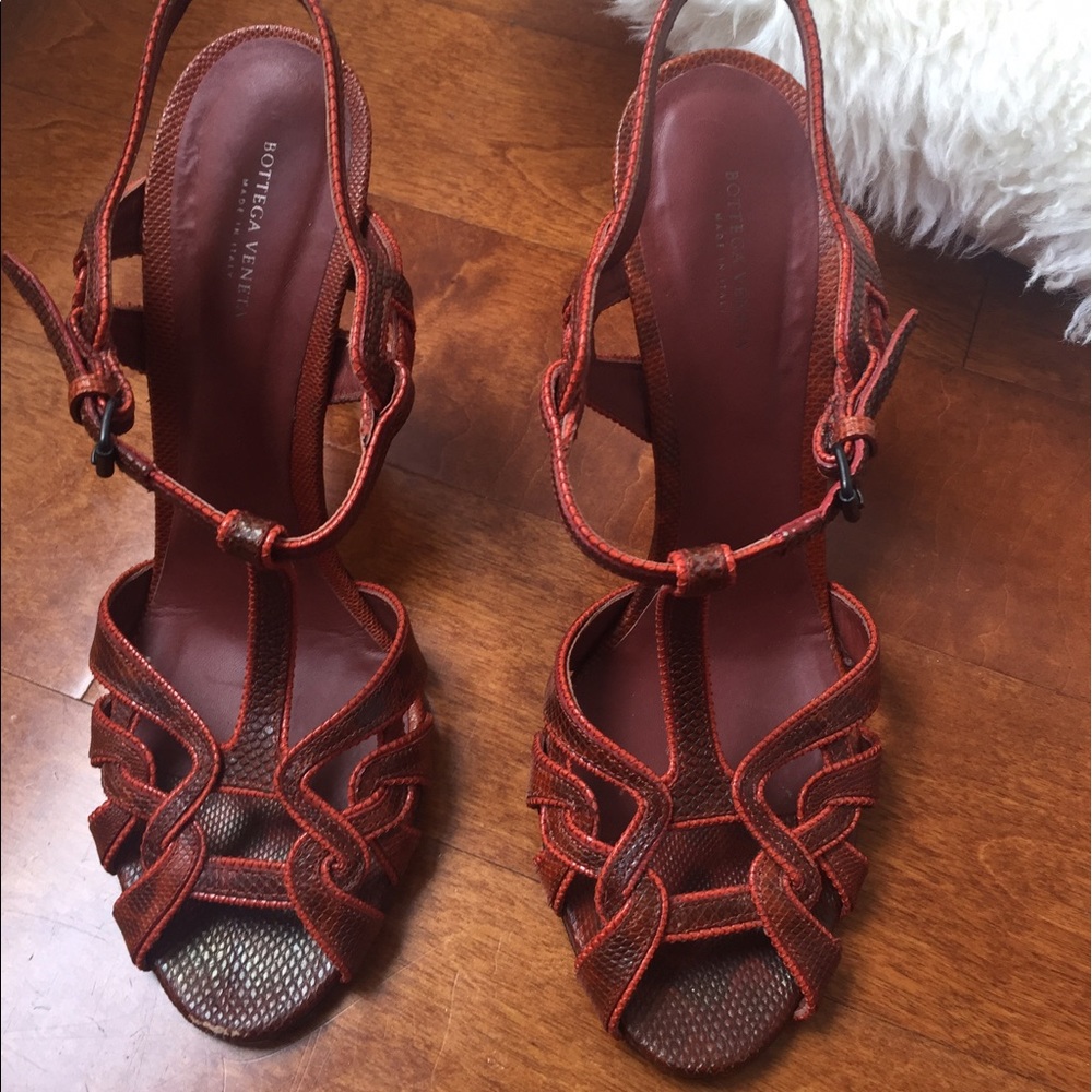 Bottega Venetta Italian Designer Shoes Size 11