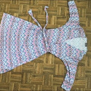 Market & Spruce XL Faux wrapbelted dress stitchfix