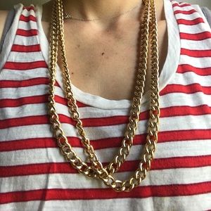 Gold Chain Necklace