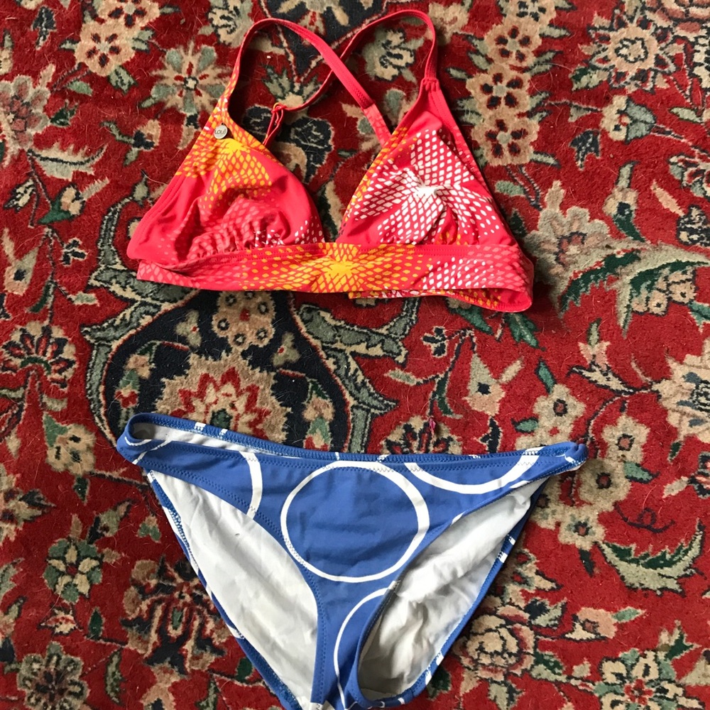 mix n' match 👙 fun//secure🐠🦀 racerback bikini