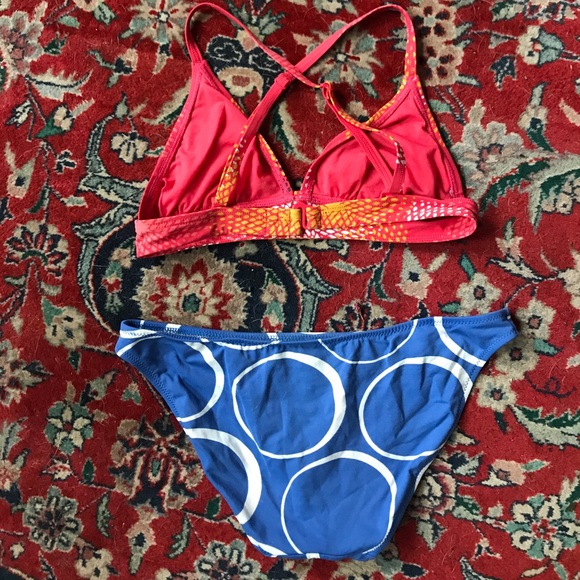 mix n' match 👙 fun//secure🐠🦀 racerback bikini - Picture 5 of 6