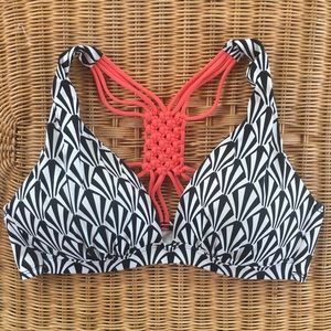 Geometric Bikini top