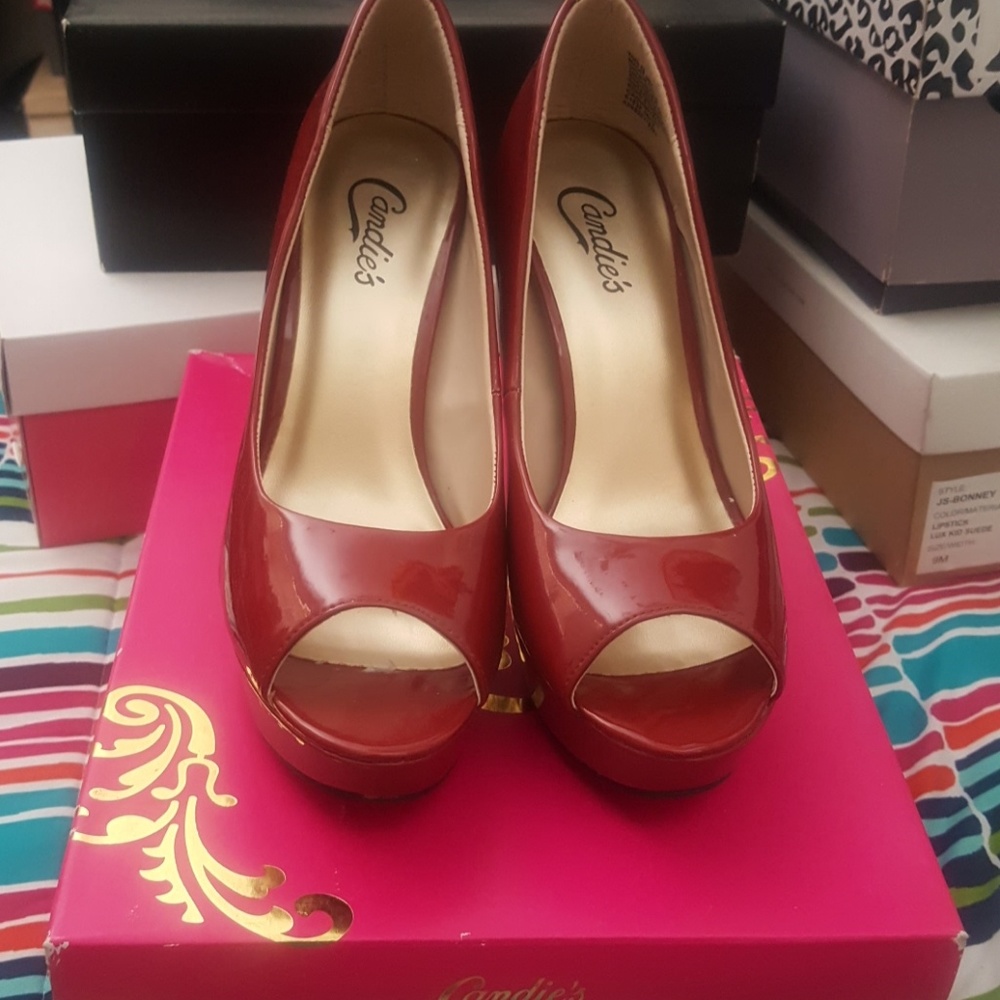 Red Candies Heels