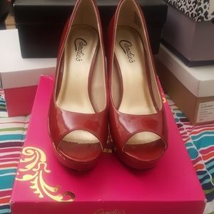 Red Candies Heels