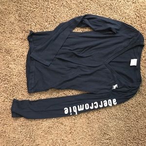 Navy long sleeve