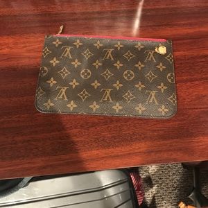 Louis Vuitton hand clutch