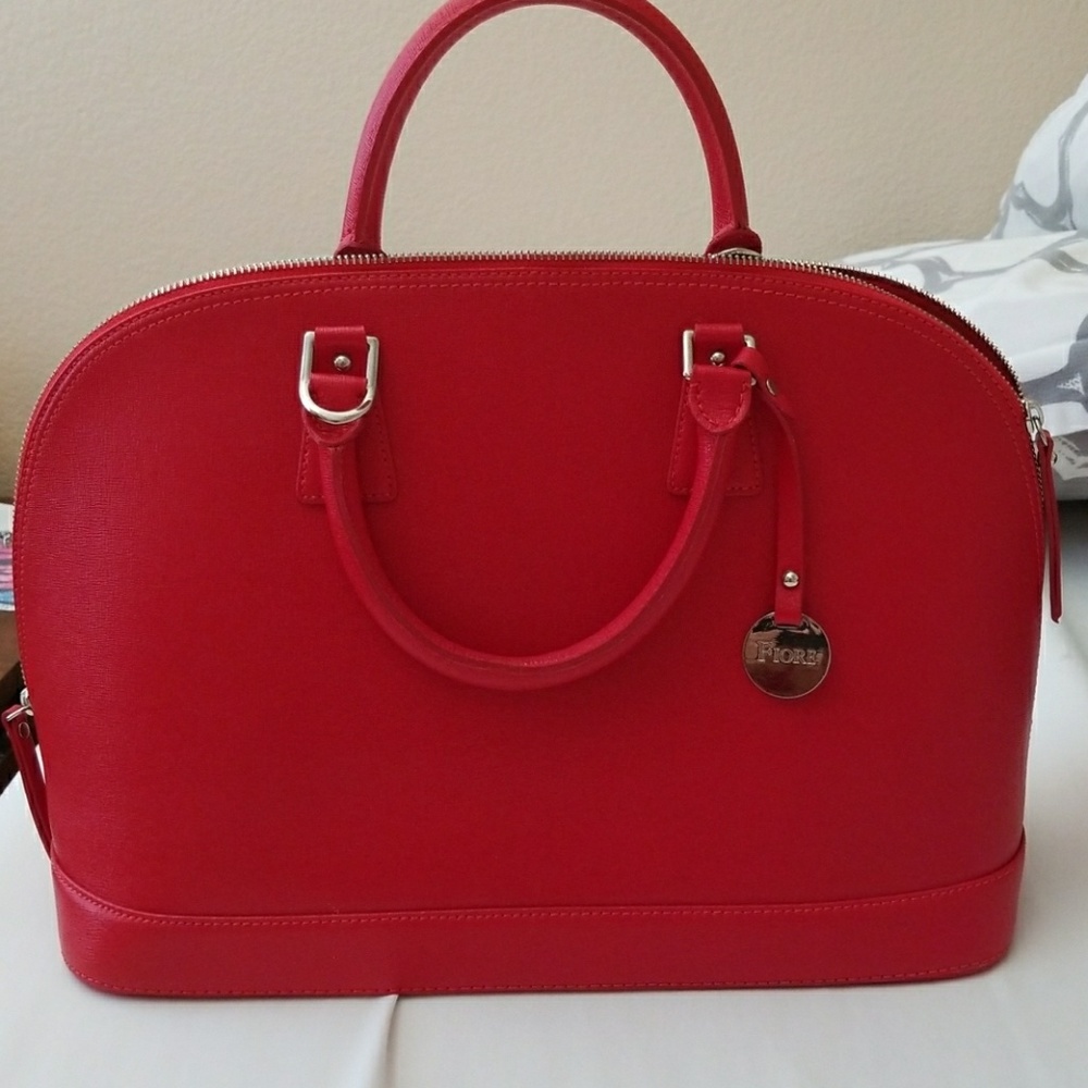 Fiore Italian leather handbag
