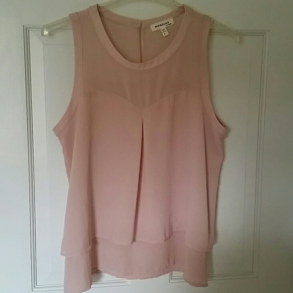 Monteau sleeveless shirt