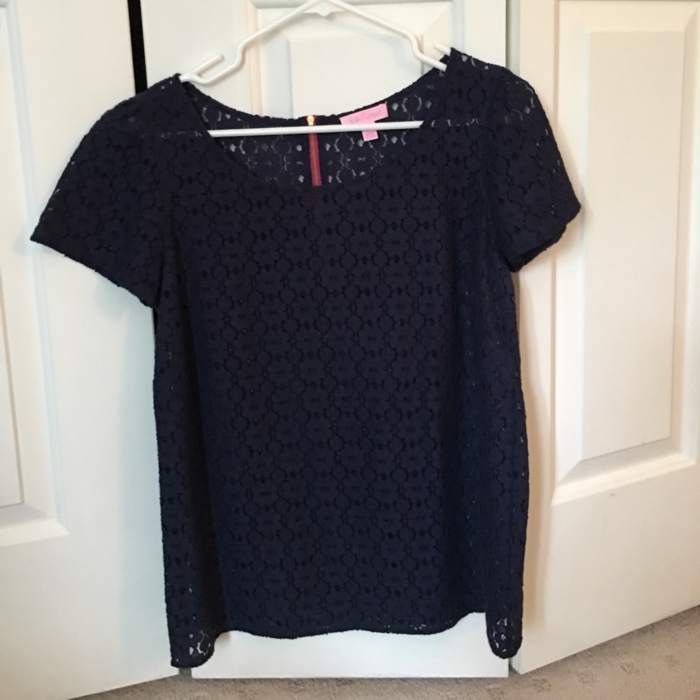Lilly Pulitzer Lace Top