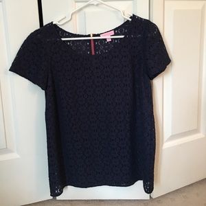 Lilly Pulitzer Lace Top