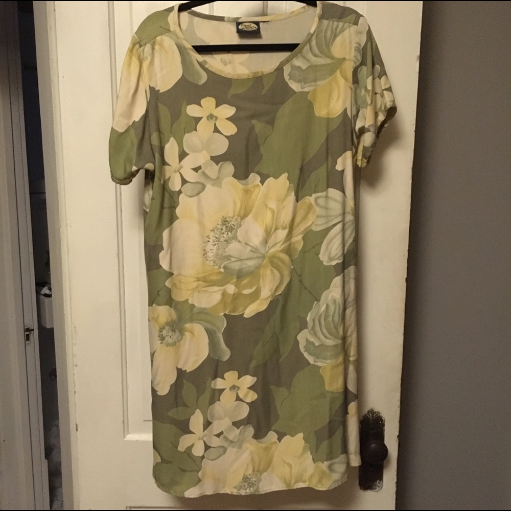 Tommy Bahama dress - size 10 - floral dress