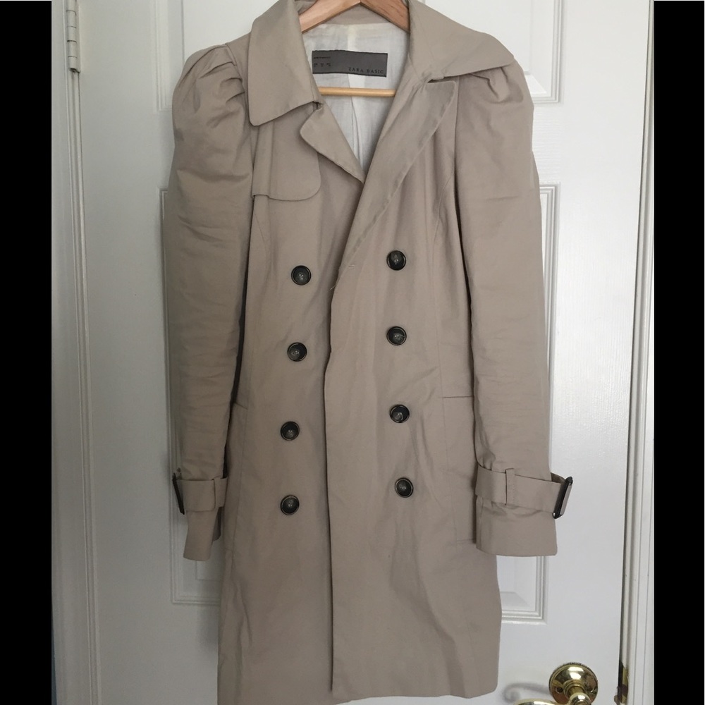 Zara classic trench