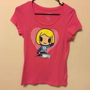 Marvel by Tokidoki Sue Storm T-Shirt