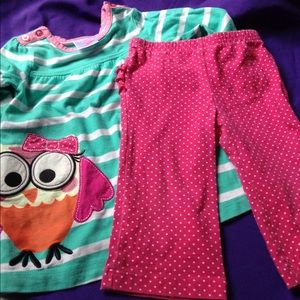 12-18 month girl winter lot