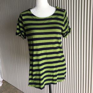 Chelsea & Theodore Striped Shirt - M