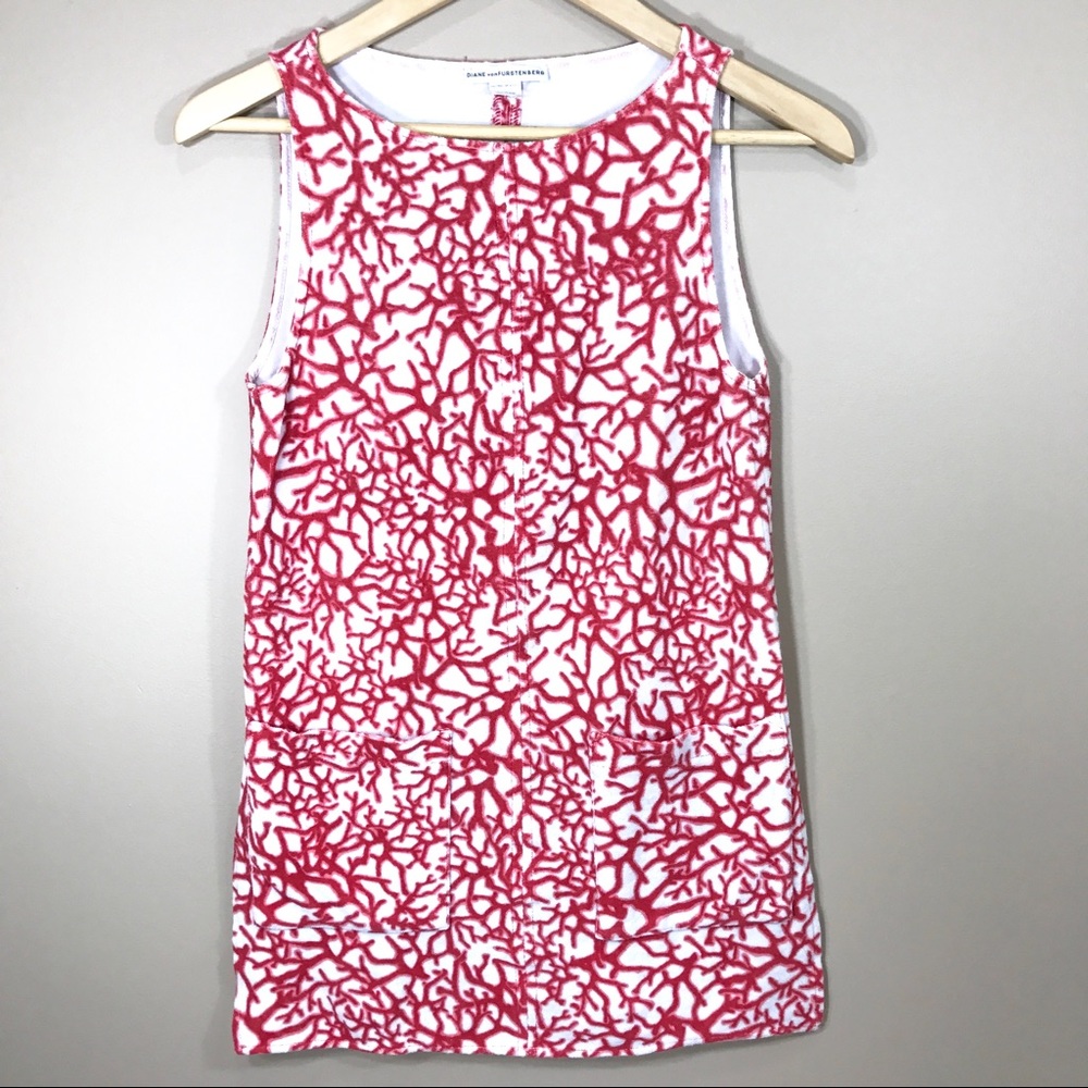 DVF Swim cover-up size XS