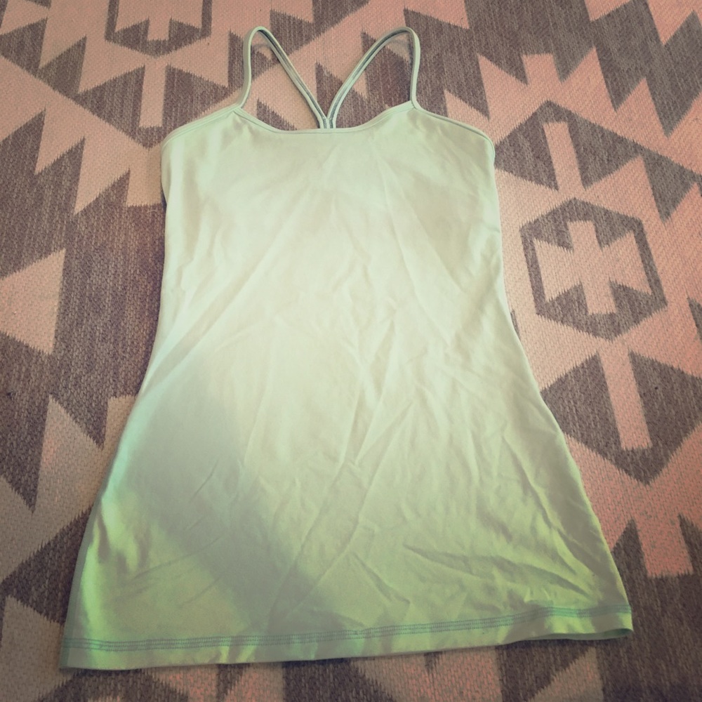 Lululemon power y tank top