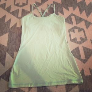 Lululemon power y tank top