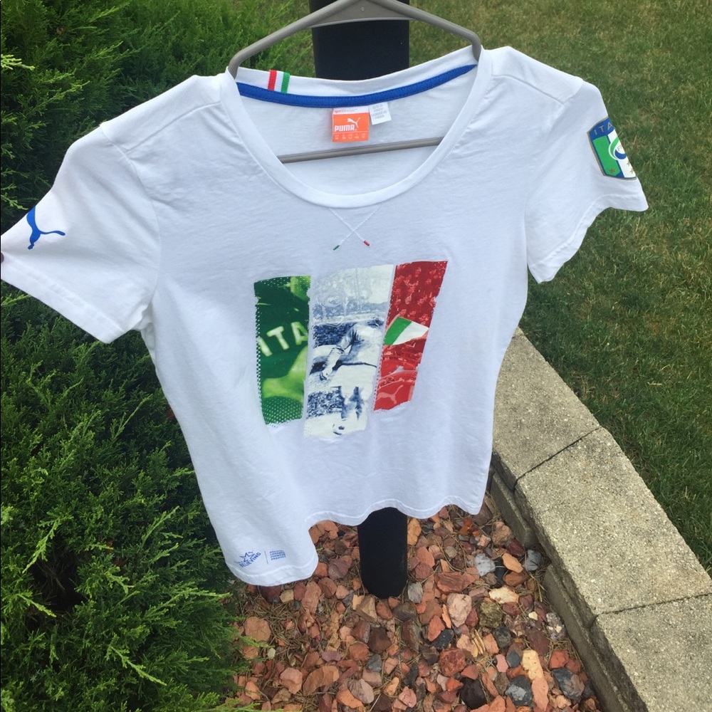 Puma italia shirt