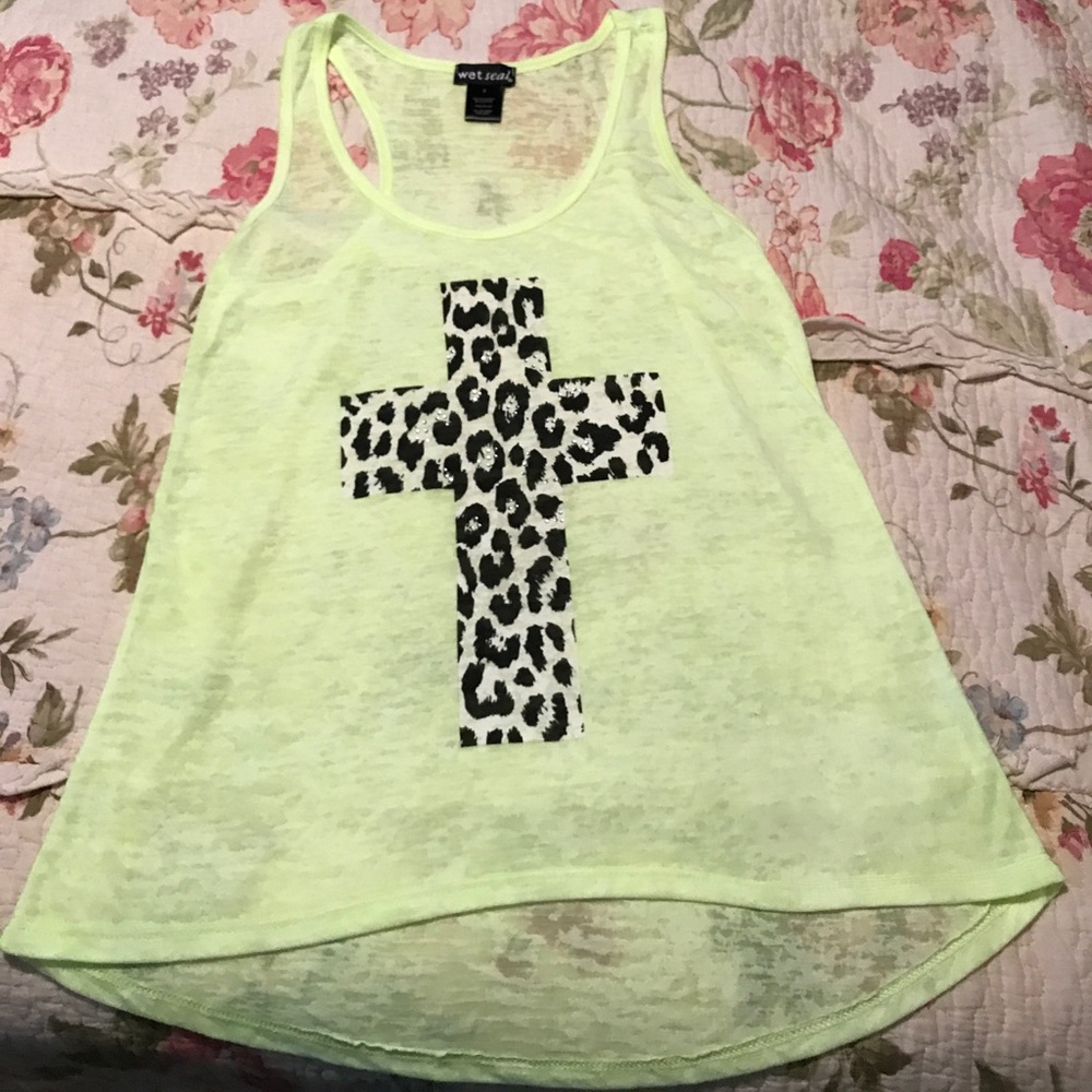 NWOT Sleeveless TShirt