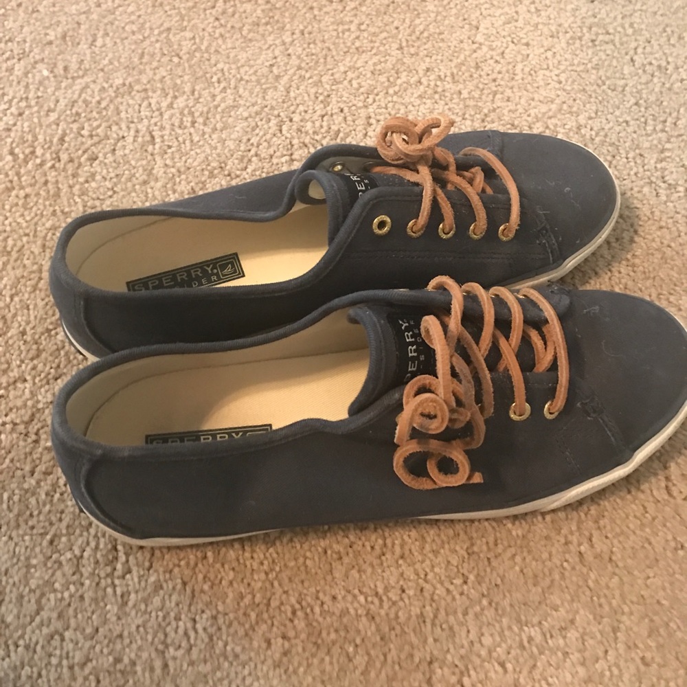 Sperry's Top Siders Navy Shoes