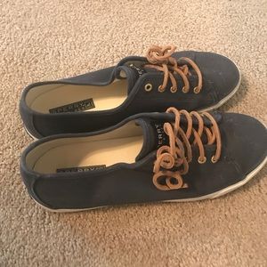 Sperry's Top Siders Navy Shoes