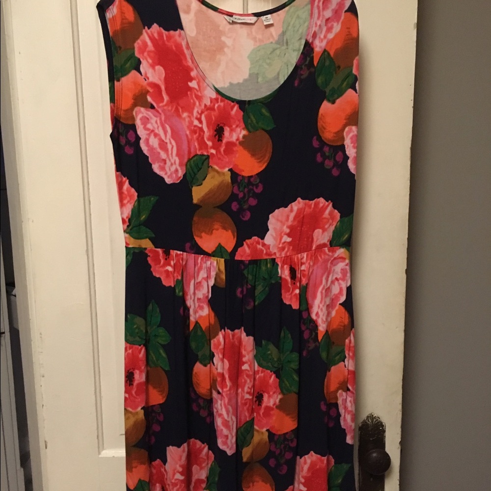 Isaac mizrahi floral dress