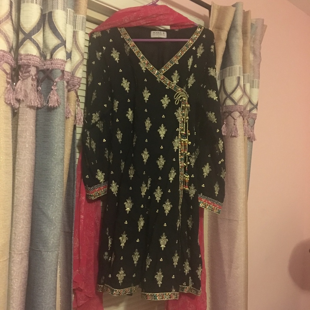Maria B kameez and dupatta