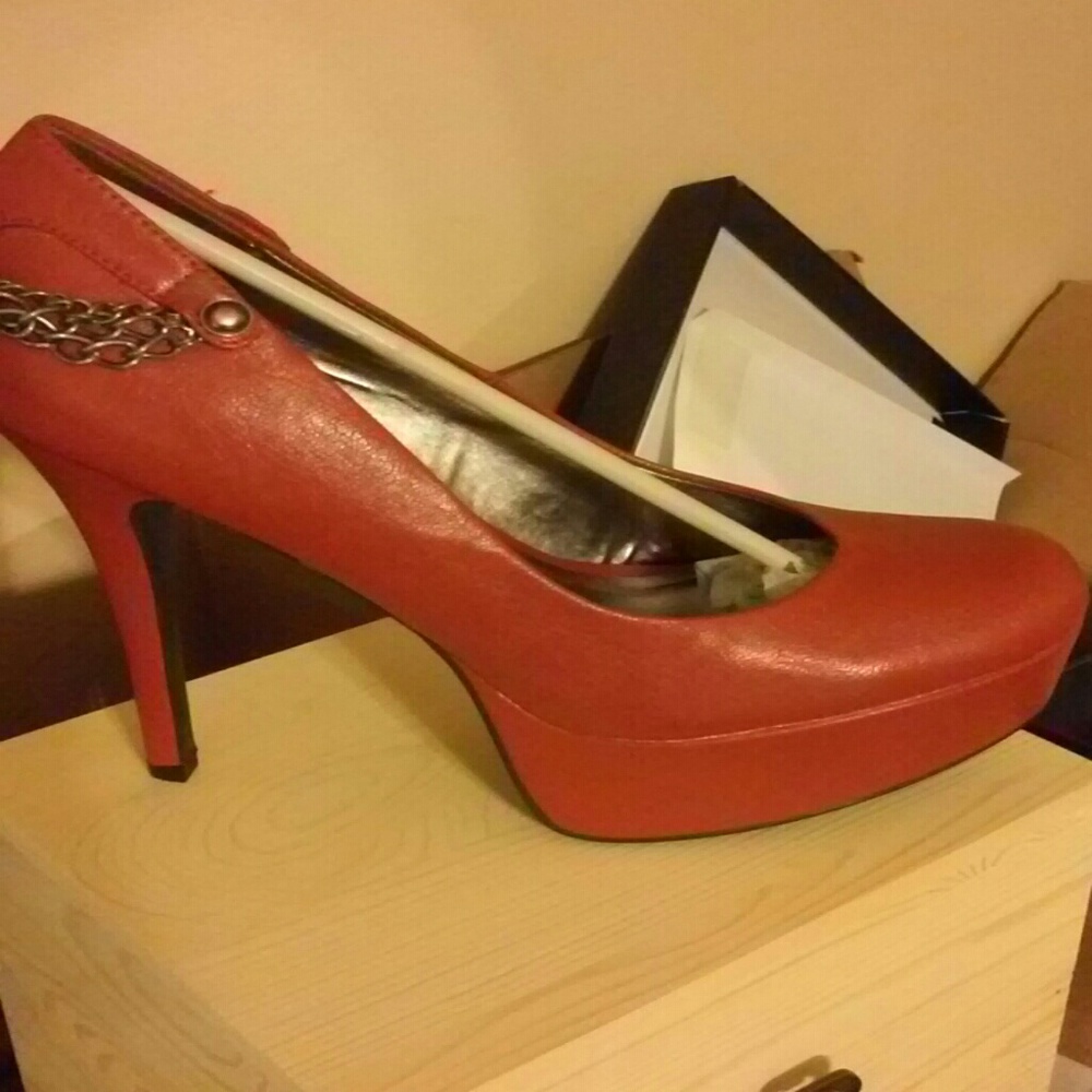 Red stiletto