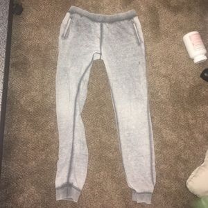 grey joggers