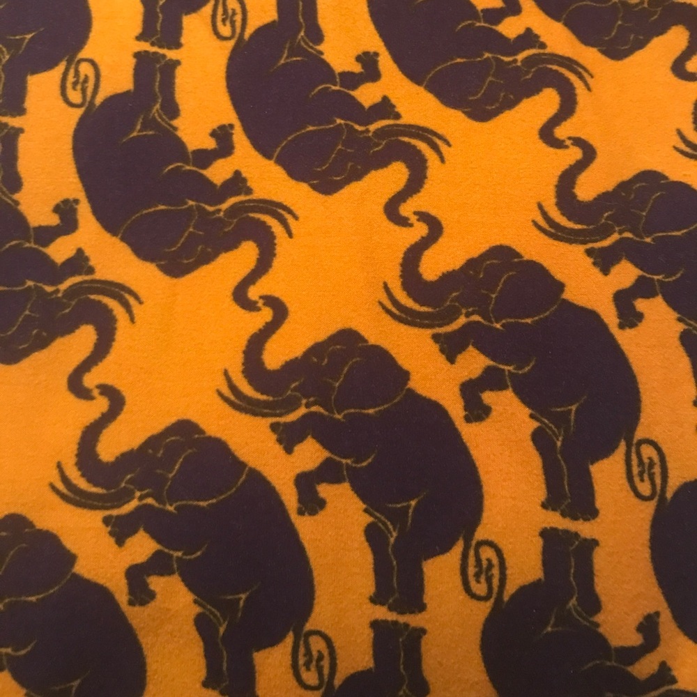 Lularoe TC elephant leggings