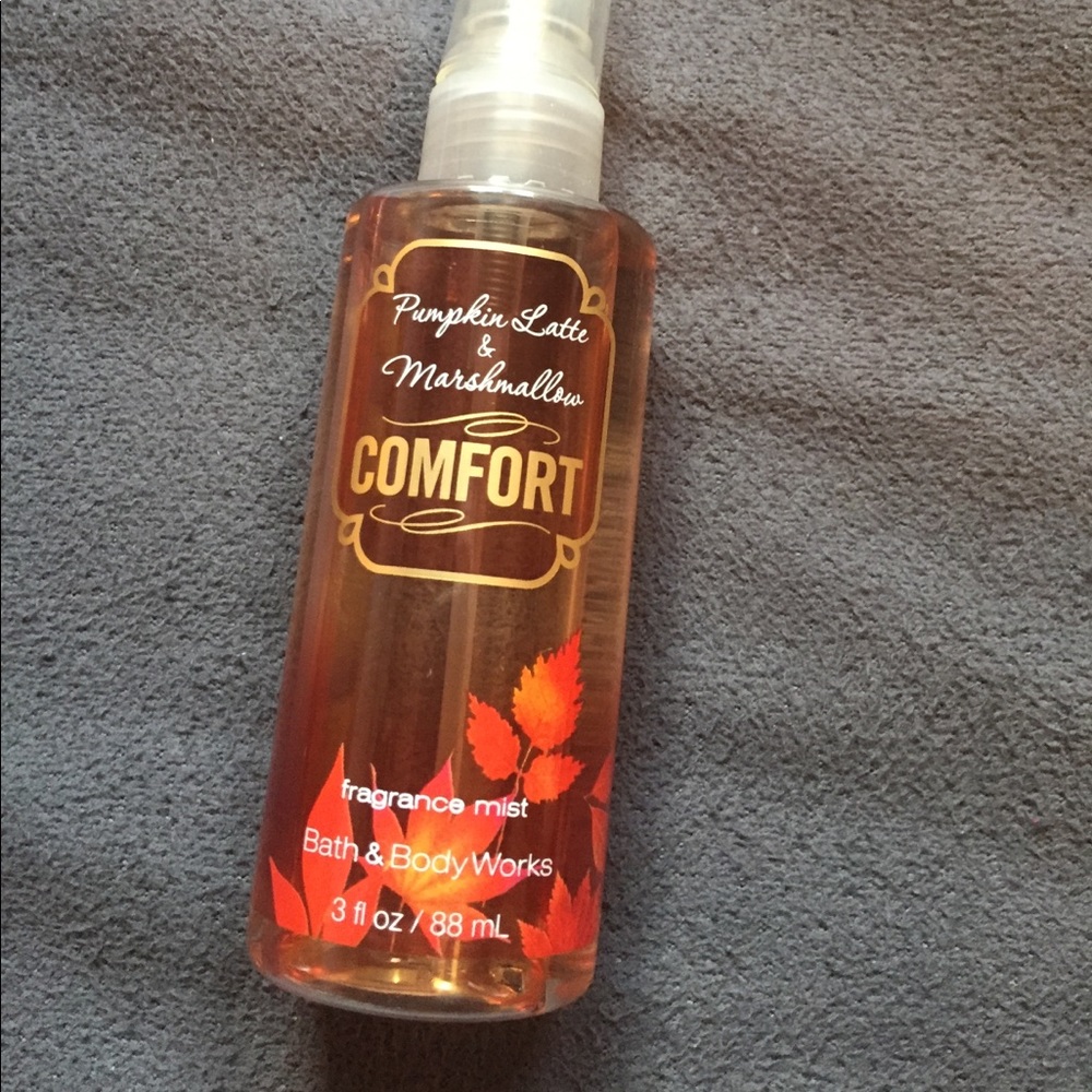 body mist