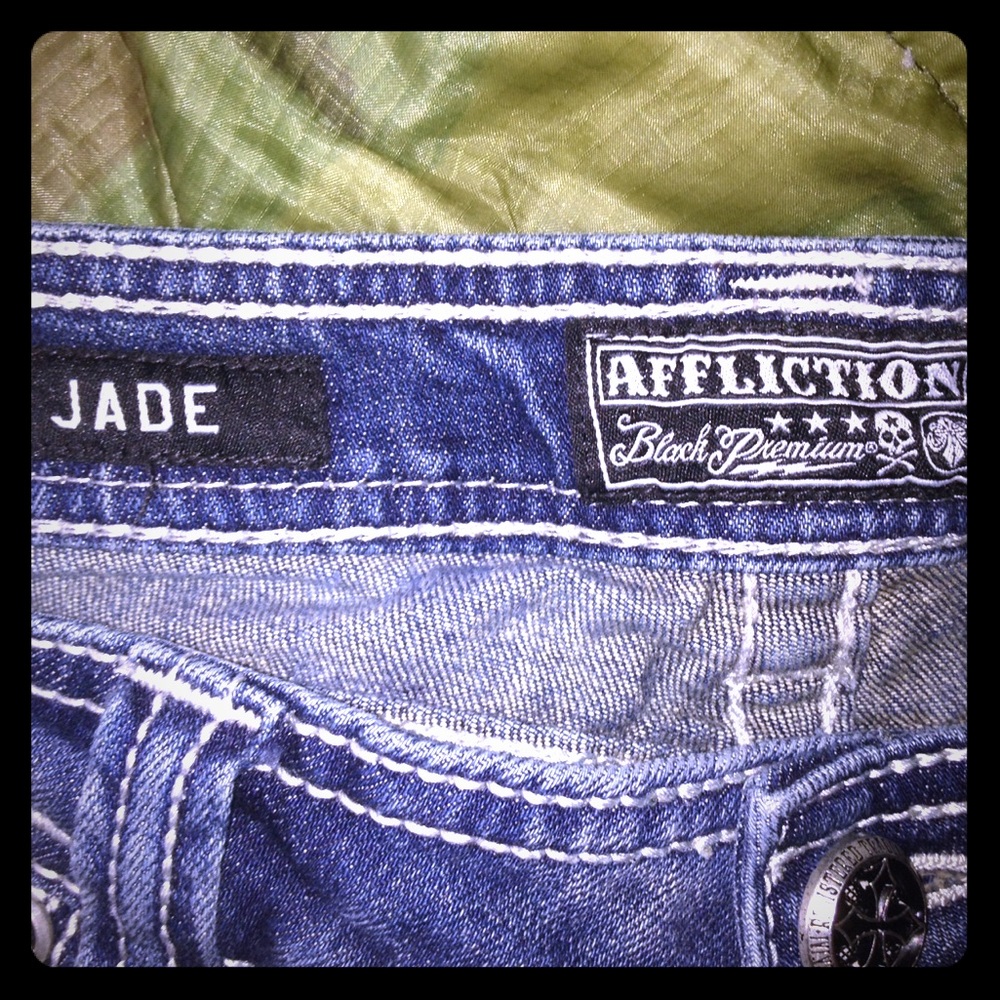 Jade Affliction jeans