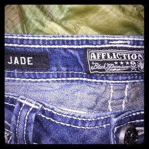 Jade Affliction jeans