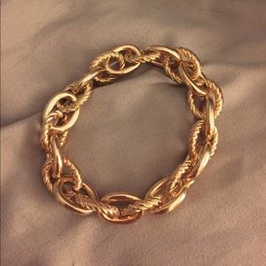 Gold bracelet