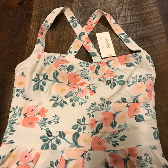 Paper Crown - Rifle Paper "Forget me not" Dress - Picture 2 of 8