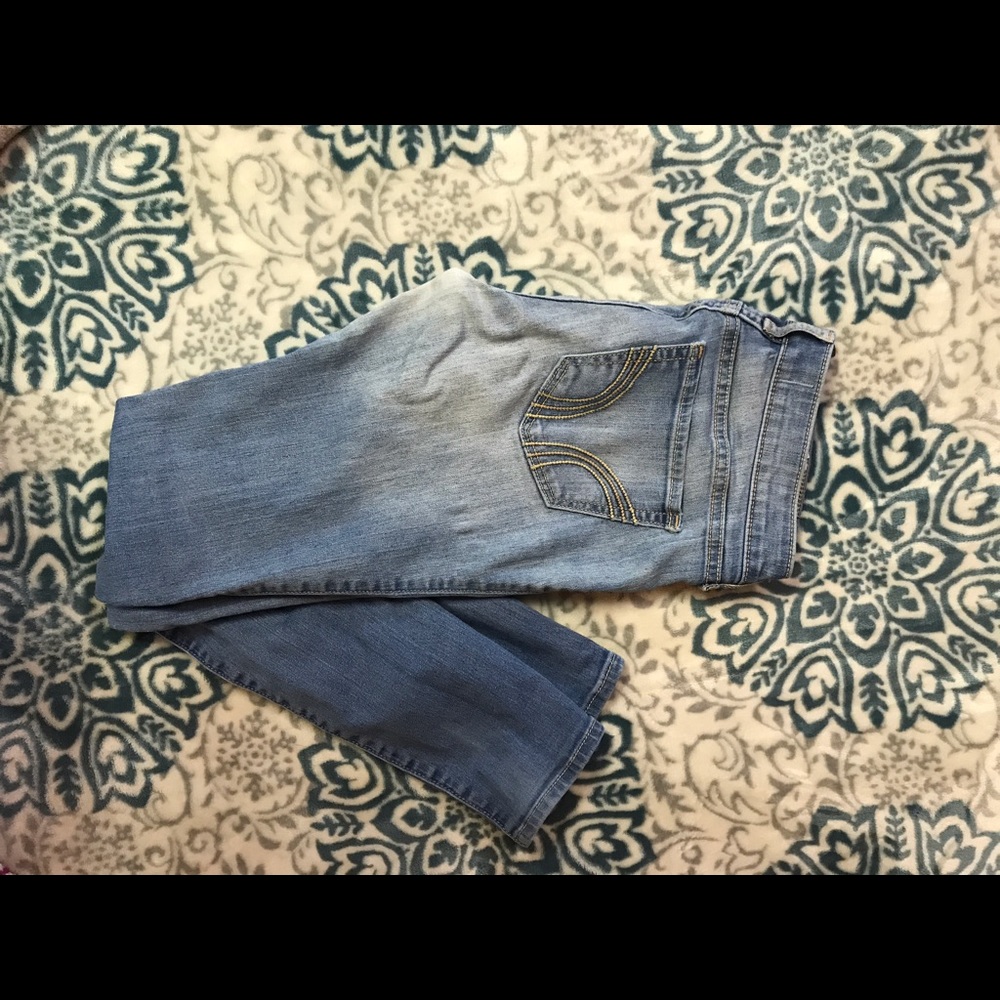 Hollister Jeans. Slightly worn